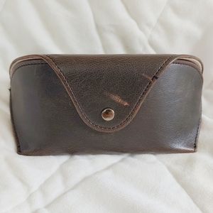 Nike Leather Soft Sided Sunglasses Case